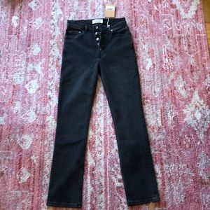 Reformation Liza straight leg jeans- size 26. New with tags